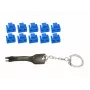 Microconnect MC-RJ45PORTBLOCK-B bloqueador de porta RJ-45 azul 10 unid.