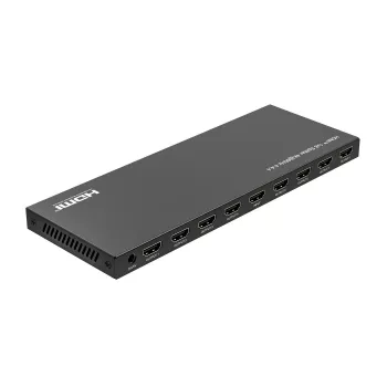 Microconnect MC-HDMISPLITTER0108-4K divisor de vídeo HDMI 8x HDMI