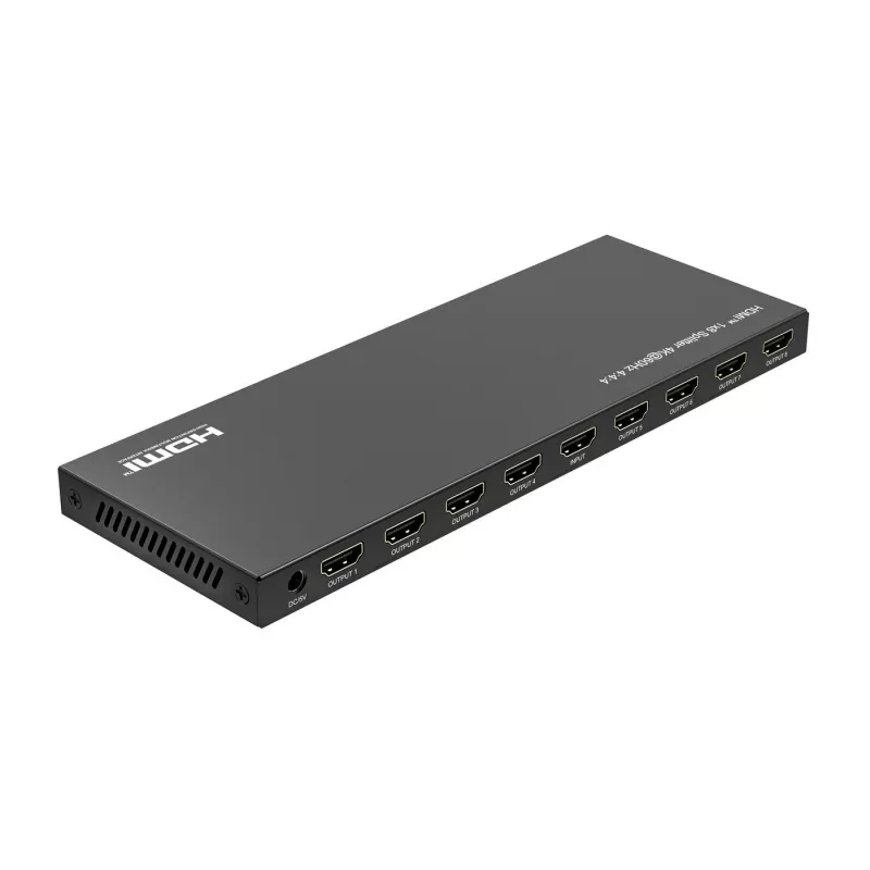 Microconnect MC-HDMISPLITTER0108-4K divisor de vídeo HDMI 8x HDMI