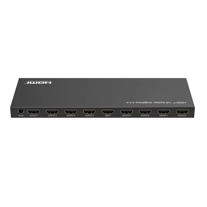 Microconnect MC-HDMISPLITTER0108-4K divisor de vídeo HDMI 8x HDMI