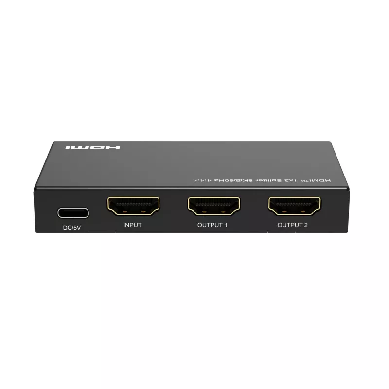 MicroConnect MC-HDMISPLITTER0102-8K divisor HDMI 8K 1x2