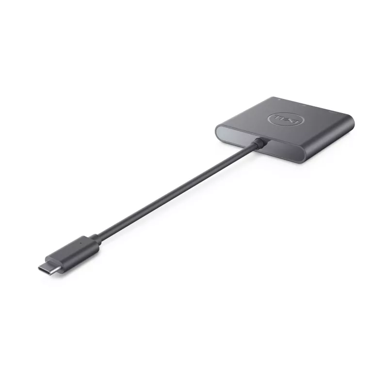 DELL 492-BCTU cabo USB 3.2 Gen 2 (3.1 Gen 2) Type-C preto