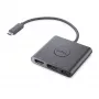 DELL 492-BCTU cabo USB 3.2 Gen 2 (3.1 Gen 2) Type-C preto