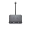 DELL 492-BCTU cabo USB 3.2 Gen 2 (3.1 Gen 2) Type-C preto