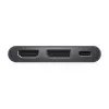 DELL 492-BCTU cabo USB 3.2 Gen 2 (3.1 Gen 2) Type-C preto