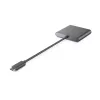 DELL 492-BCTU cabo USB 3.2 Gen 2 (3.1 Gen 2) Type-C preto