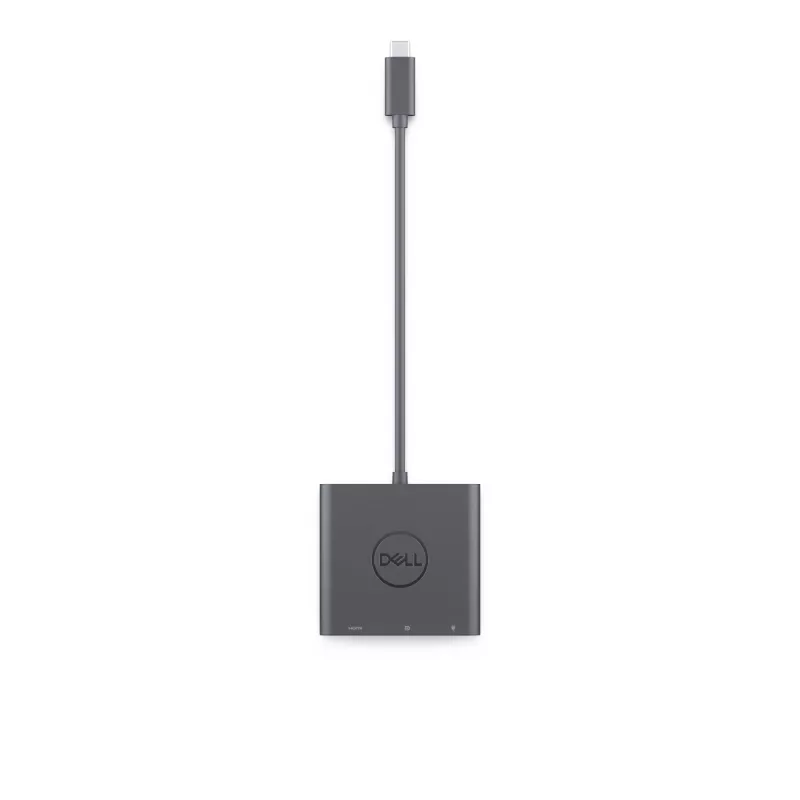 DELL 492-BCTU cabo USB 3.2 Gen 2 (3.1 Gen 2) Type-C preto
