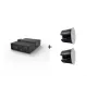 Vivolink Audiopack subwoofer 6.5 40W + 2 x altifalantes de teto premium (oferta de pacote limitado) preto com fios 110 W