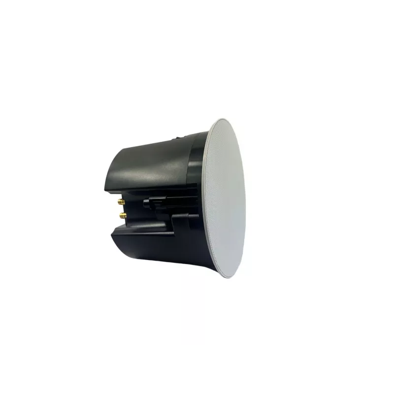 Vivolink Audiopack subwoofer 6.5 40W + 2 x altifalantes de teto premium (oferta de pacote limitado) preto com fios 110 W