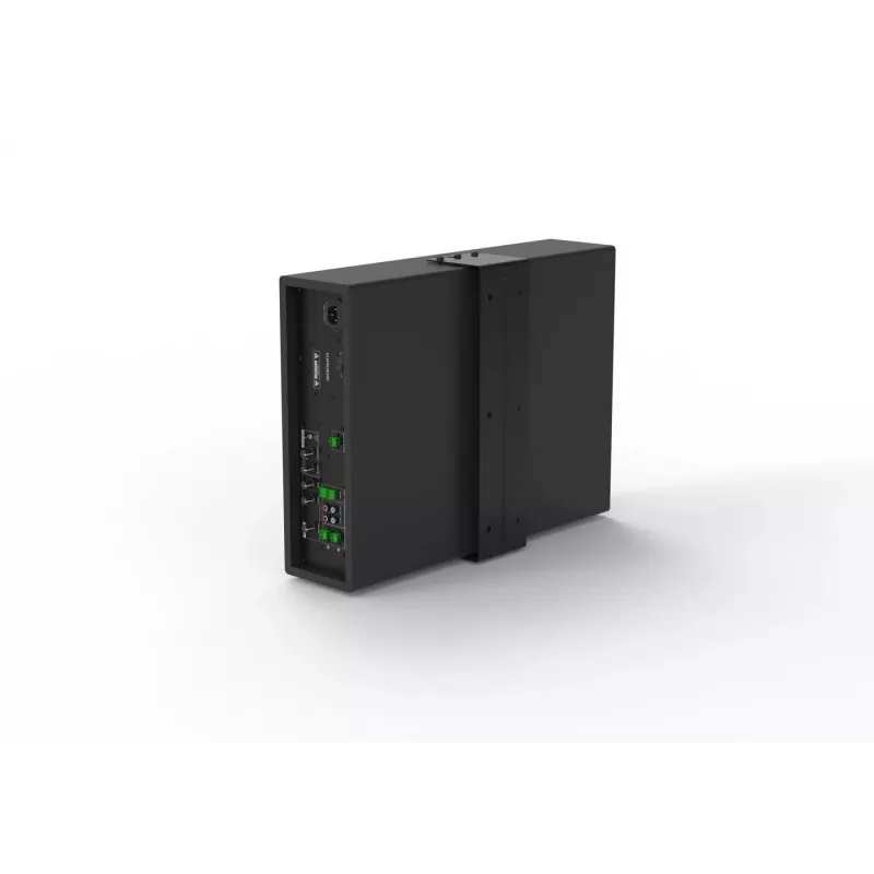 Vivolink Audiopack subwoofer 6.5 + 4 x altifalantes de encastrar no teto premium 40W (oferta de pacote limitado) preto com fios 110 W
