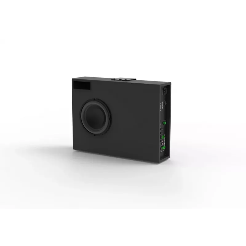Vivolink Audiopack subwoofer 6.5 + 4 x altifalantes de encastrar no teto premium 40W (oferta de pacote limitado) preto com fios 110 W