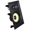 Vivolink Audiopack subwoofer + 2 x altifalantes de encastrar premium (oferta de pacote limitado) preto com fios 110 W