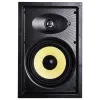 Vivolink Audiopack subwoofer + 2 x altifalantes de encastrar premium (oferta de pacote limitado) preto com fios 110 W