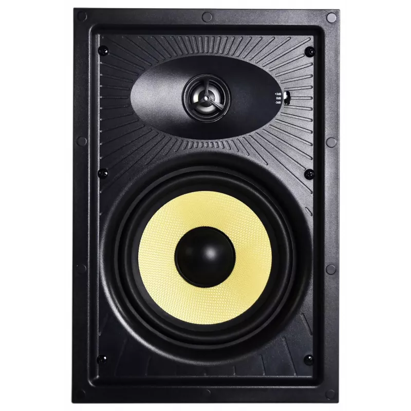 Vivolink Audiopack subwoofer + 2 x altifalantes de encastrar premium (oferta de pacote limitado) preto com fios 110 W