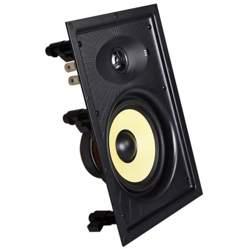 Vivolink Audiopack subwoofer + 4 x altifalantes de encastrar premium - (oferta de pacote limitado) preto com fios 110 W