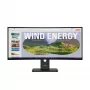 Lenovo ThinkVision T34WD-40 monitor, 86,4 cm (34 polegadas), 3440 x 1440 píxeis, Wide Quad HD, LED, 6 ms, preto