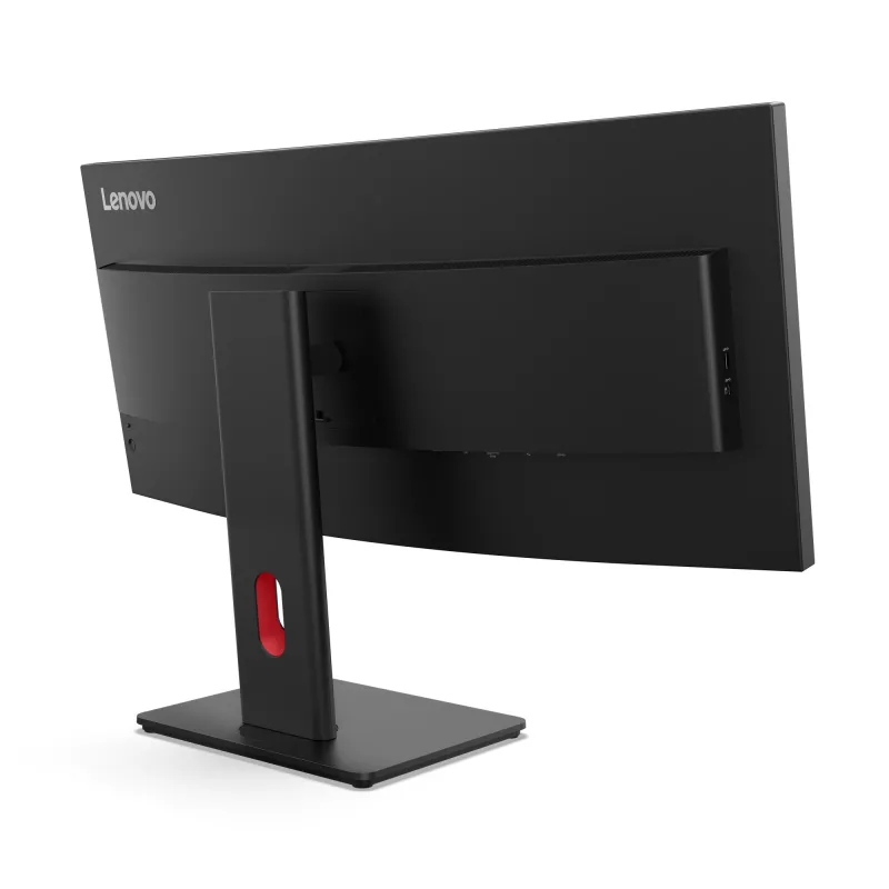Lenovo ThinkVision T34WD-40 monitor, 86,4 cm (34 polegadas), 3440 x 1440 píxeis, Wide Quad HD, LED, 6 ms, preto