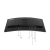 Lenovo ThinkVision T34WD-40 monitor, 86,4 cm (34 polegadas), 3440 x 1440 píxeis, Wide Quad HD, LED, 6 ms, preto
