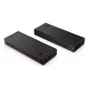 Lenovo ThinkPad USB4 Smart Dock 5500 com fonte de alimentação de 135W, com fios, preto