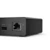 Lenovo ThinkPad USB4 Smart Dock 5500 com fonte de alimentação de 135W com fios preto