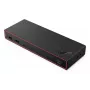 Lenovo ThinkPad USB4 Smart Dock 5500 com adaptador de 135W com fios preto