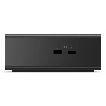 Lenovo ThinkPad USB4 Smart Dock 5500 com adaptador de 135W com fios preto