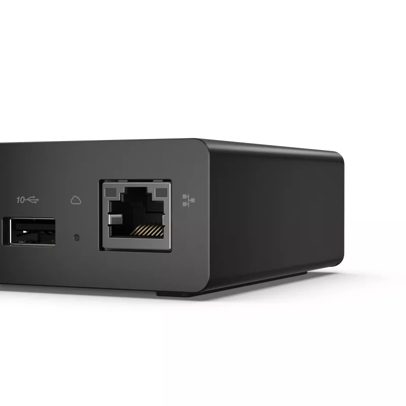 Lenovo ThinkPad USB4 Smart Dock 5500 com adaptador de 135W com fios preto