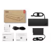 Lenovo ThinkPad USB4 Smart Dock 5500 com adaptador de 135W com fios preto
