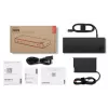Lenovo ThinkPad Thunderbolt 4 Smart Dock Gen2 7500 com fios preto