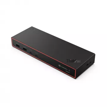 Lenovo ThinkPad Thunderbolt 4 Smart Dock Gen2 7500 com fios preto