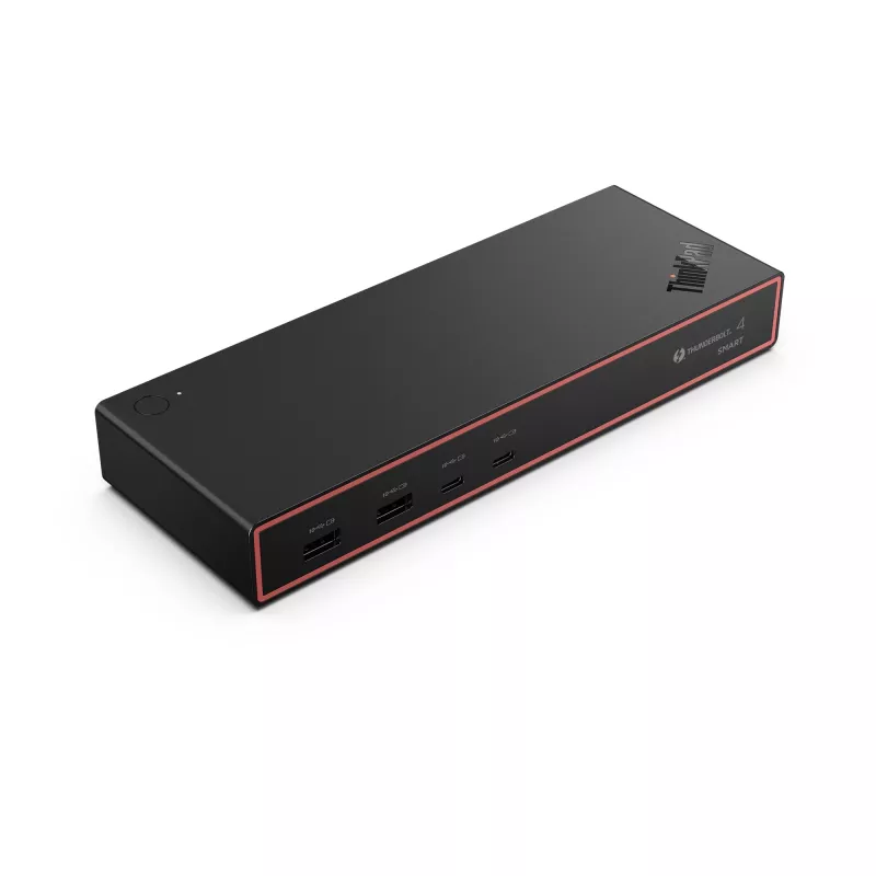 Lenovo ThinkPad Thunderbolt 4 Smart Dock Gen2 7500 com fios preto