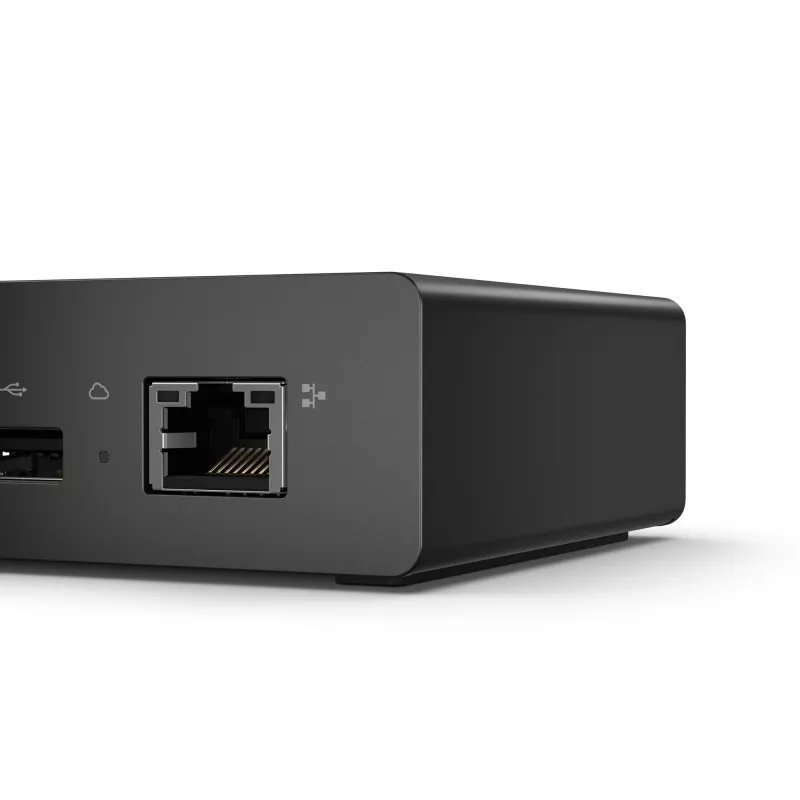 Lenovo ThinkPad Thunderbolt 4 Smart Dock Gen2 7500 com fios preto