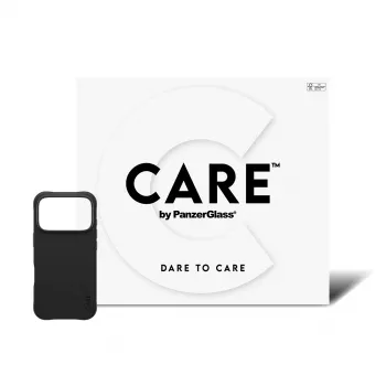 PanzerGlass CARE™ by ® Samba Case preta com MagSafe iPhone 17 Pro | Großpackung