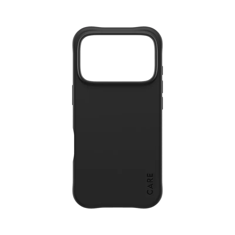 PanzerGlass CARE™ by ® Samba Case preta com MagSafe iPhone 17 Pro | Großpackung