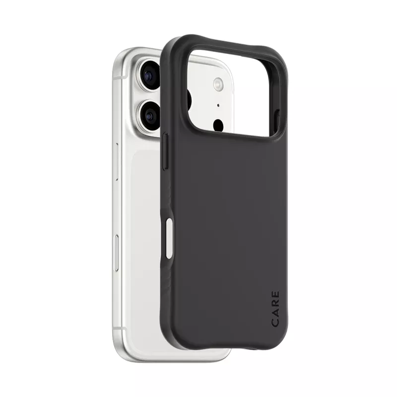PanzerGlass CARE™ by ® Samba Case preta com MagSafe iPhone 17 Pro | Großpackung