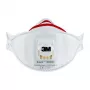 3M Aura Comfort Cool Flow 9332+ FFP3 NR D Máscaras respiratórias descartáveis, 2 unidades (9332C2)