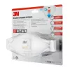 3M Aura Comfort Cool Flow 9332+ FFP3 NR D Máscaras respiratórias descartáveis, 2 unidades (9332C2)
