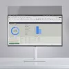 StarTech.com película magnética de proteção de ecrã para monitor de 24 polegadas 16:10, filtro removível, lados antirreflexo/brilhante, película protetora de ecrã com redução de luz azul, TAA