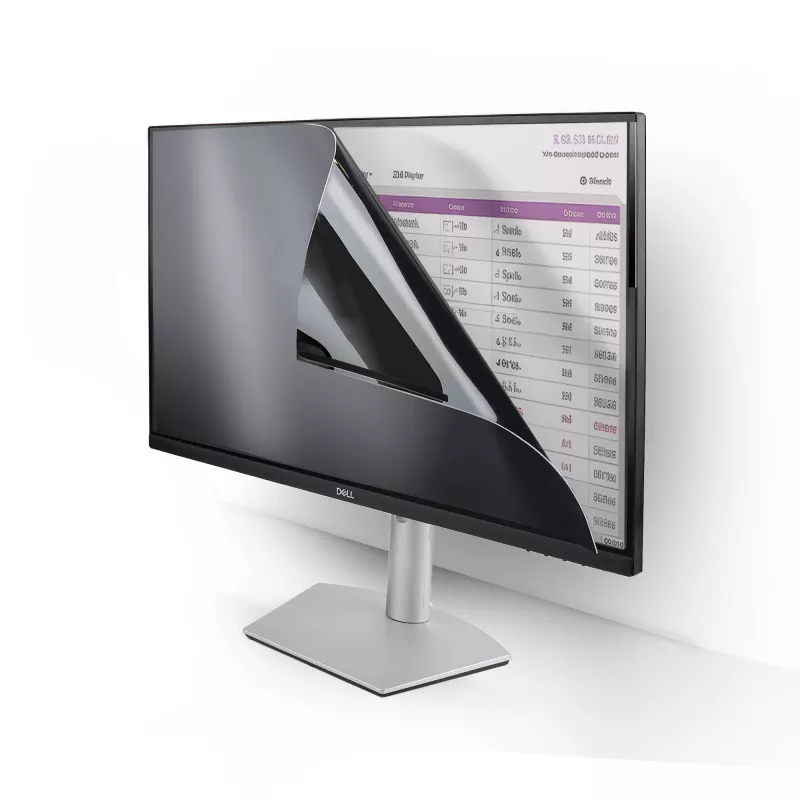 StarTech.com película magnética de proteção de ecrã para monitor de 24 polegadas 16:10, filtro removível, lados antirreflexo/brilhante, película protetora de ecrã com redução de luz azul, TAA