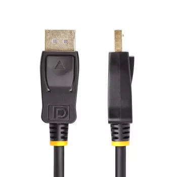 StarTech.com cabo adaptador DisplayPort para HDMI de 4m, 4K 60 Hz com HDR, DP para HDMI 2.0b, conversor de vídeo ativo, DisplayPort de secretária para monitor HDMI