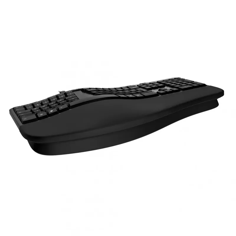 Incase Designed by Microsoft teclado ergonómico Office USB QWERTY preto