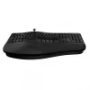 Incase Designed by Microsoft teclado ergonómico Office USB QWERTY preto