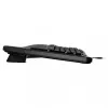 Incase Designed by Microsoft teclado ergonómico Office USB QWERTY preto