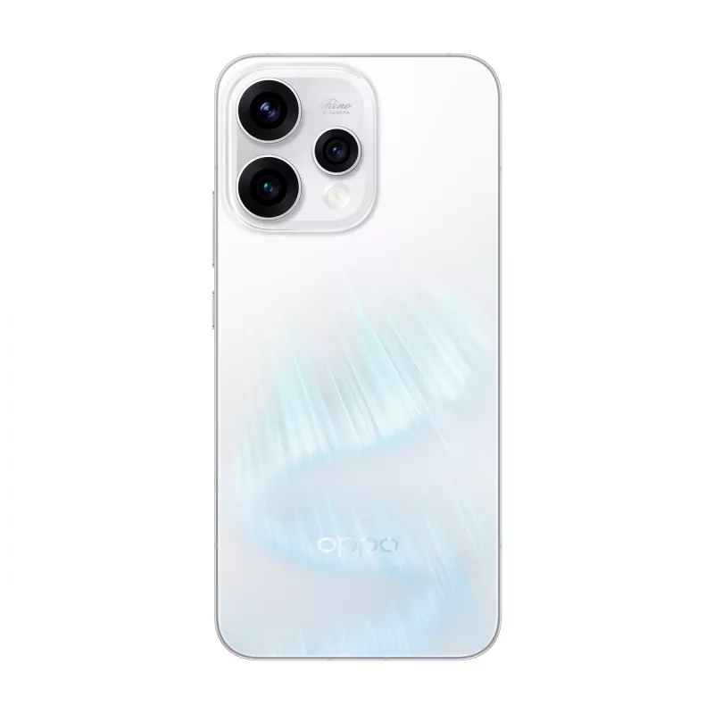 OPPO Reno15 5G 16,7 cm (6,59 polegadas) Dual SIM Android 16.0 USB Type-C 8 GB 512 GB 6500 mAh branco