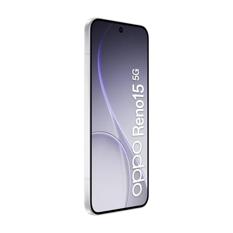 OPPO Reno15 5G 16,7 cm (6,59 polegadas) Dual SIM Android 16.0 USB Type-C 8 GB 512 GB 6500 mAh branco