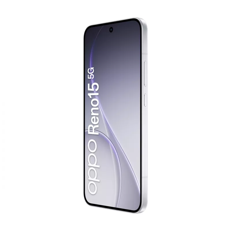 OPPO Reno15 5G 16,7 cm (6,59 polegadas) Dual SIM Android 16.0 USB Type-C 8 GB 512 GB 6500 mAh branco