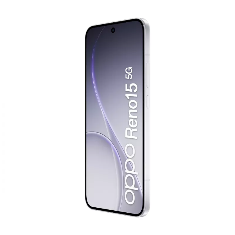 OPPO Reno15 5G 16,7 cm (6,59 polegadas) Dual SIM Android 16.0 USB Type-C 8 GB 512 GB 6500 mAh branco