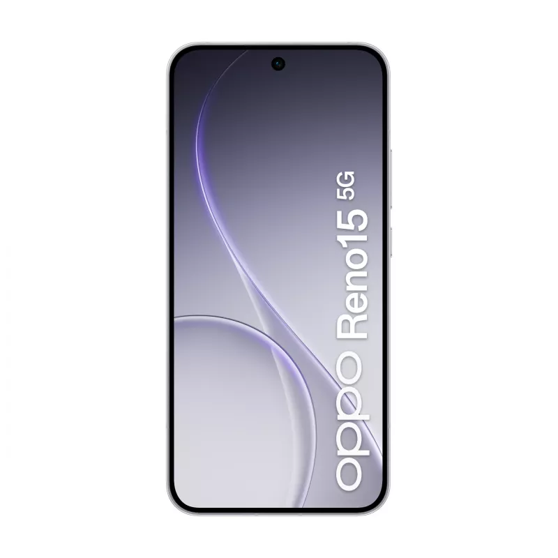 OPPO Reno15 5G 16,7 cm (6,59 polegadas) Dual SIM Android 16.0 USB Type-C 8 GB 512 GB 6500 mAh branco