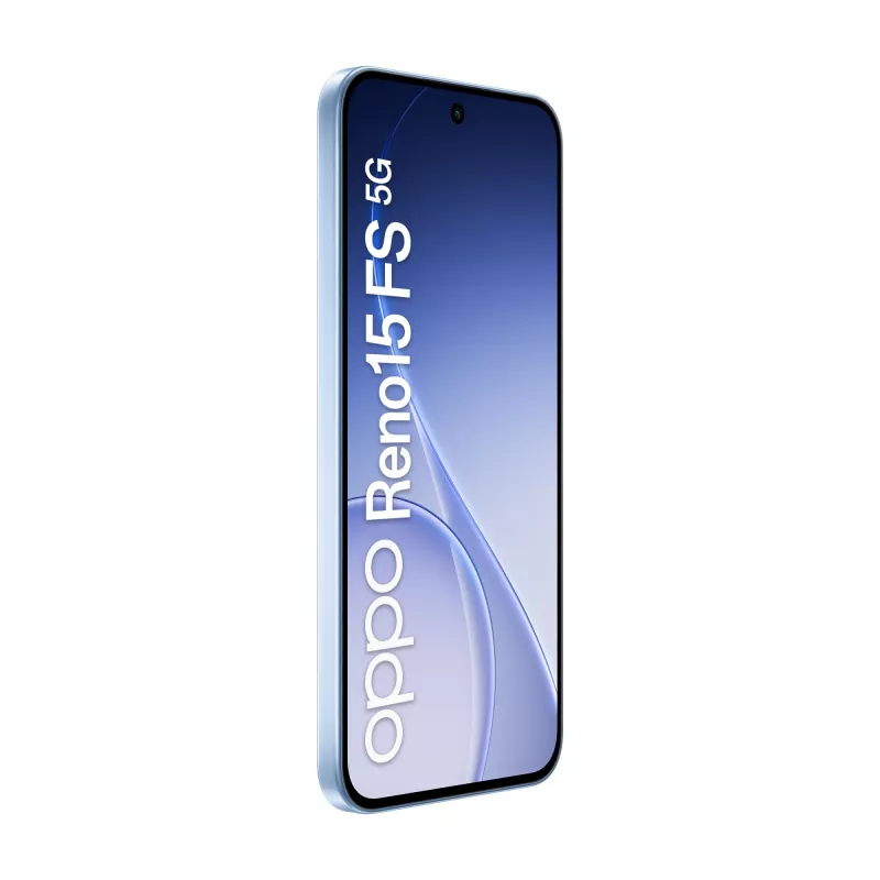 OPPO Reno15 FS 5G 16,7 cm (6,57 polegadas) Dual-SIM Android 16.0 USB Type-C 8 GB 512 GB 6500 mAh azul