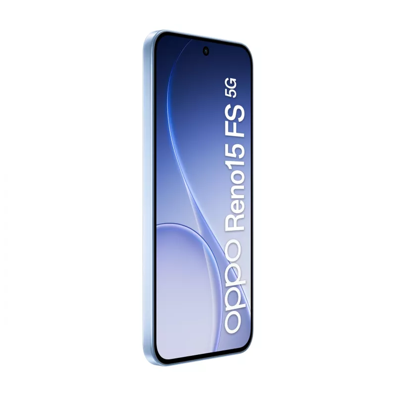 OPPO Reno15 FS 5G 16,7 cm (6,57 polegadas) Dual-SIM Android 16.0 USB Type-C 8 GB 512 GB 6500 mAh azul